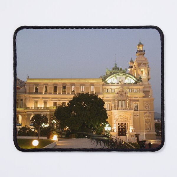 Item preview, Monte Carlo Casino - side view designed and sold by Art by Margaret.