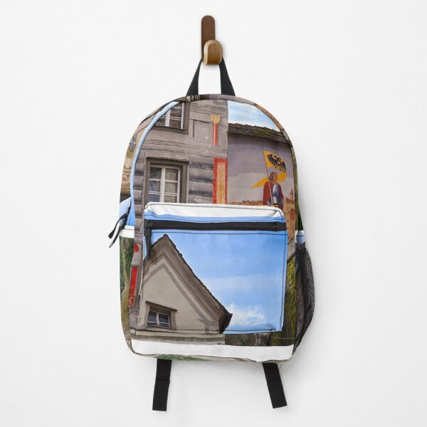 Item preview, Gate of Lamberg Castle with colourful frescos, Steyr, Upper Austrian, Austria designed and sold by goceris.