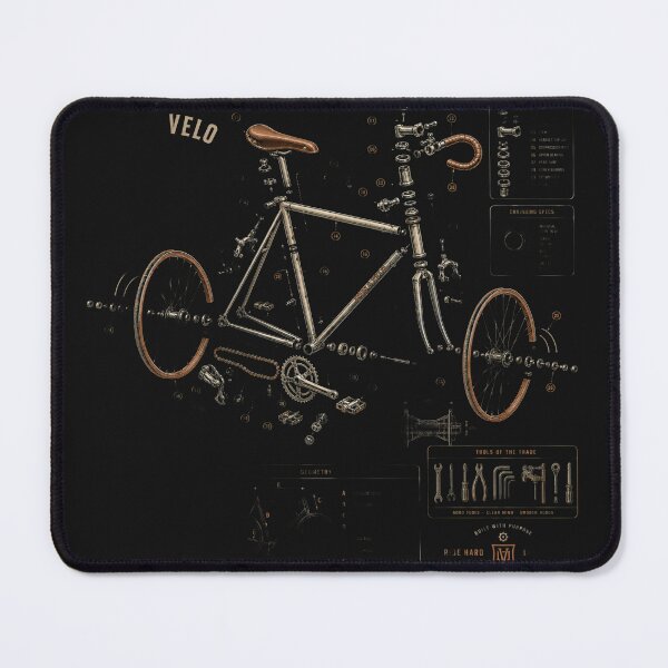 Item preview, Bicycle Shop | Vintage Cycling Graphic T-Shirt for Bike Lovers & Cyclists designed and sold by rushaib.