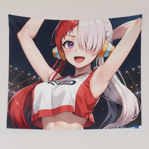 Item preview, Uta One Piece Victory Cheer Idol Moment designed and sold by MartyHinson.