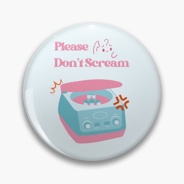 Item preview, Please Don't Scream Centrifuge designed and sold by colonyclub.
