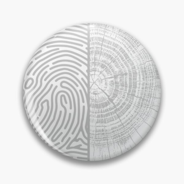 Item preview, Human Nature – Fingerprint & Tree Rings Mountain Hiking Adventure Design designed and sold by Gabe1983.