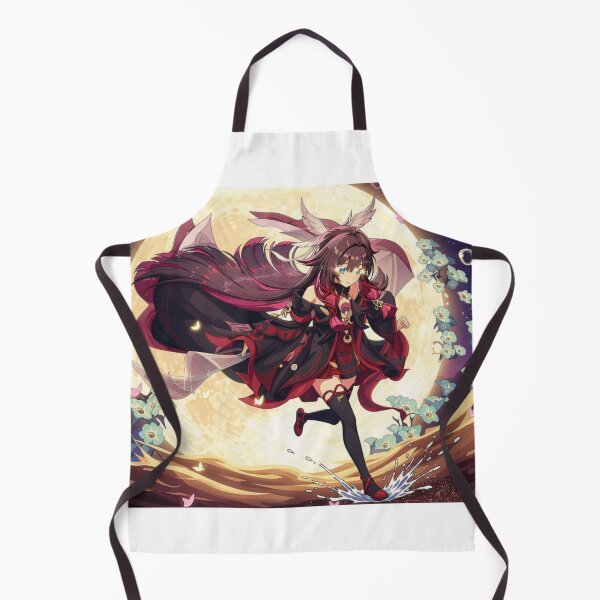 Item preview, Moonlight Runner – Red Hair Anime Girl in the Night designed and sold by Revyra.