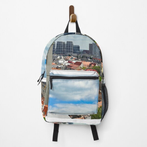 Item preview, Bratislava Skyline from Castle Bratislava, Bratislava cityscape, cathedral St. Martin, Downtown Bratislava, Slovakia designed and sold by goceris.