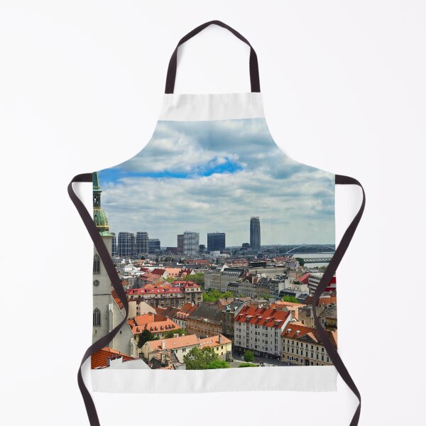 Item preview, Bratislava Skyline from Castle Bratislava, Bratislava cityscape, cathedral St. Martin, Downtown Bratislava, Slovakia designed and sold by goceris.