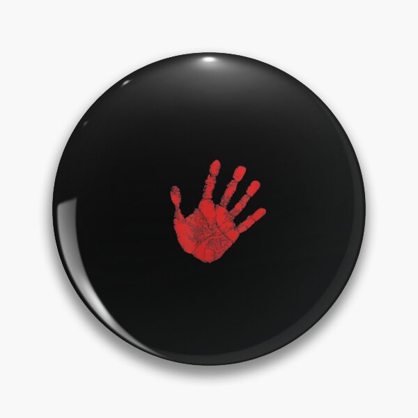 Item preview, Native American Red Hand Indigenous designed and sold by Gbriel3.