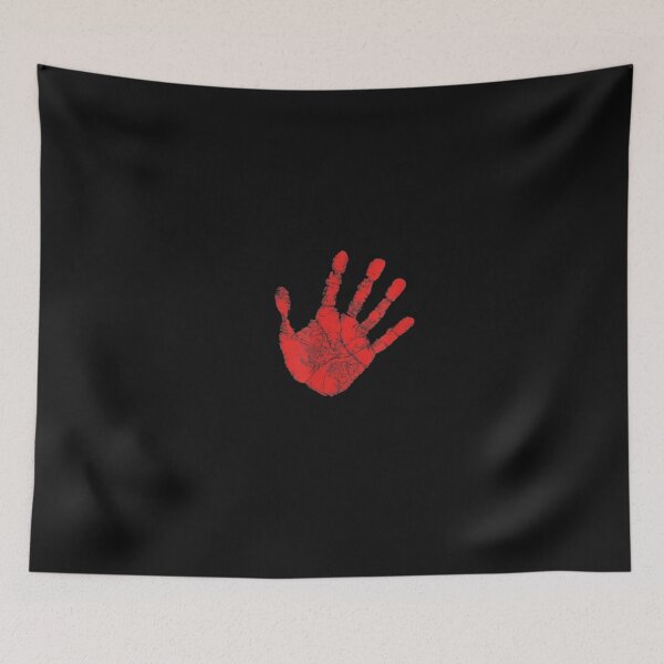 Item preview, Native American Red Hand Indigenous designed and sold by Gbriel3.