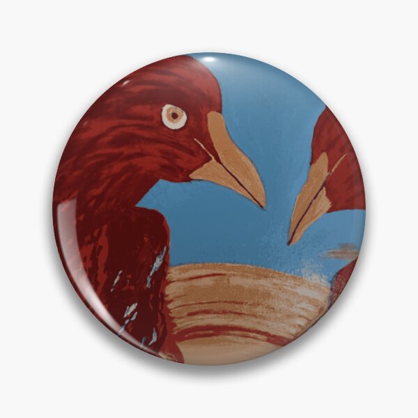 Item preview, Expressionist Crimson Crows designed and sold by GrimMeadows.