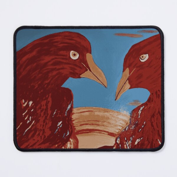 Item preview, Expressionist Crimson Crows designed and sold by GrimMeadows.