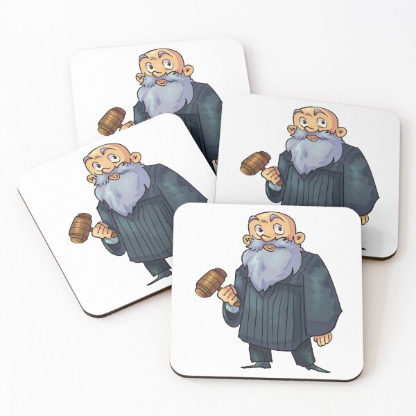 Item preview, The Judge Sticker designed and sold by Lu!.