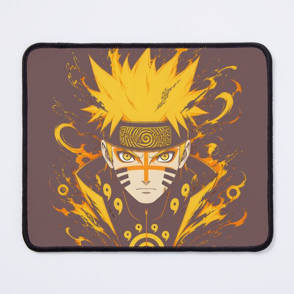 Item preview, Anime Ninja Glowing Orange Chakra Mode designed and sold by RoyalEarthstore.