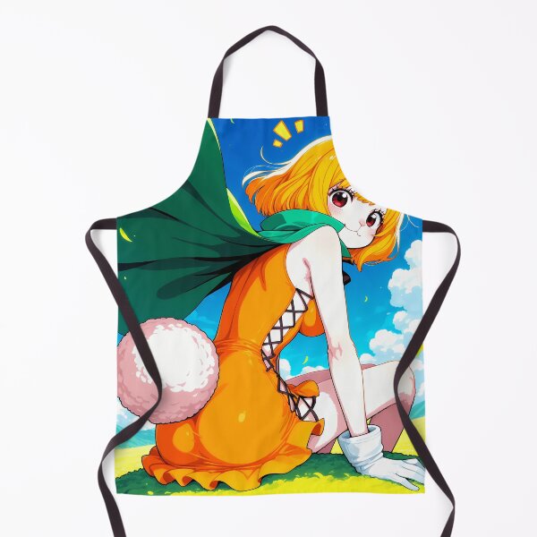 Item preview, Carrot One Piece Sunny Meadow Cape Adventure designed and sold by MartyHinson.