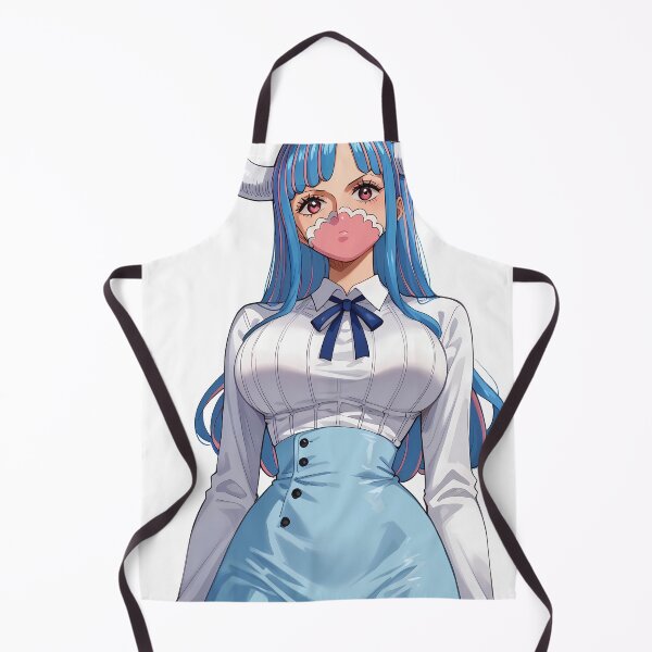 Item preview, Ulti One Piece Elegant Uniform Pink Mask Anime Girl designed and sold by MartyHinson.
