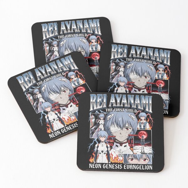 Item preview, Rei Ayanami Vintage 90s Bootleg Rap designed and sold by DeviantMerch.