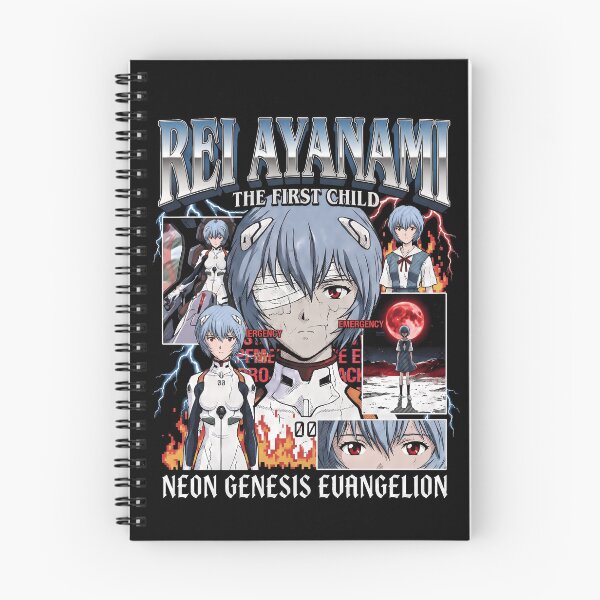 Item preview, Rei Ayanami Vintage 90s Bootleg Rap designed and sold by DeviantMerch.