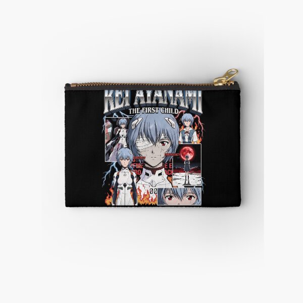 Item preview, Rei Ayanami Vintage 90s Bootleg Rap designed and sold by DeviantMerch.