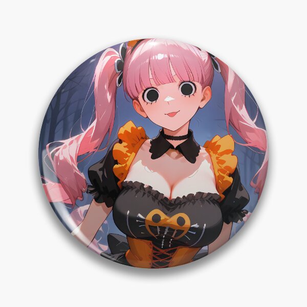 Item preview, Perona One Piece Haunted Forest Halloween Pumpkin Charm designed and sold by MartyHinson.