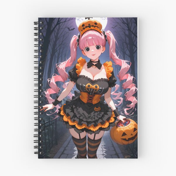 Item preview, Perona One Piece Haunted Forest Halloween Pumpkin Charm designed and sold by MartyHinson.