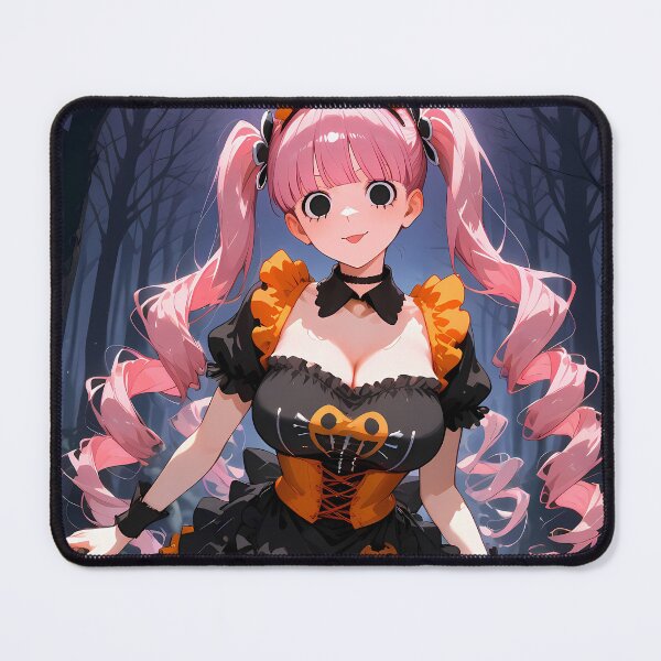Item preview, Perona One Piece Haunted Forest Halloween Pumpkin Charm designed and sold by MartyHinson.