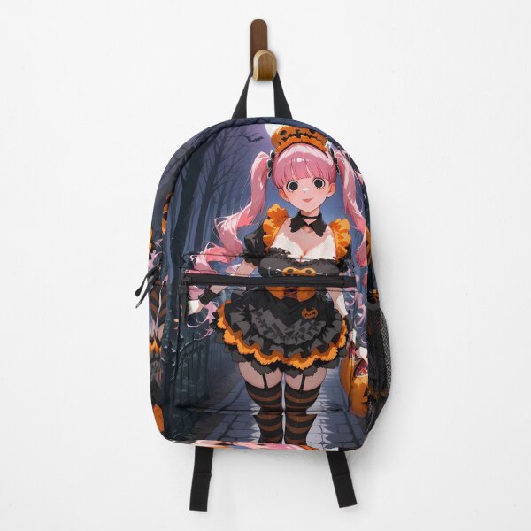 Item preview, Perona One Piece Haunted Forest Halloween Pumpkin Charm designed and sold by MartyHinson.