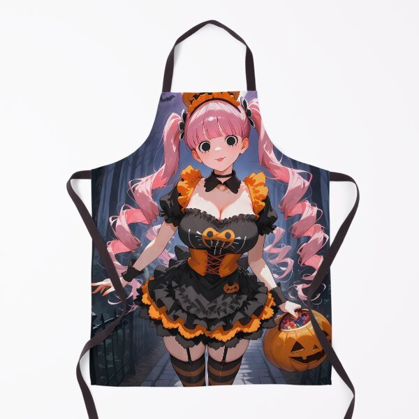 Item preview, Perona One Piece Haunted Forest Halloween Pumpkin Charm designed and sold by MartyHinson.