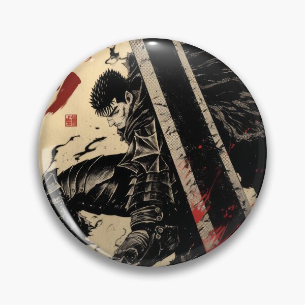 Item preview, Black Knight Big Sword Duotone  designed and sold by AnimeArsenalPrints.