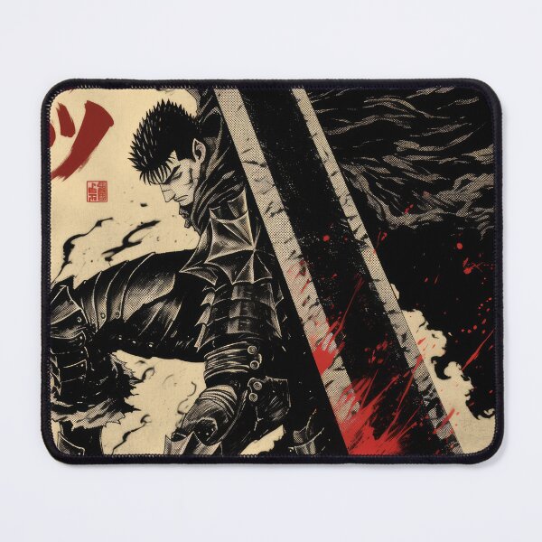 Item preview, Black Knight Big Sword Duotone designed and sold by AnimeArsenalPrints.