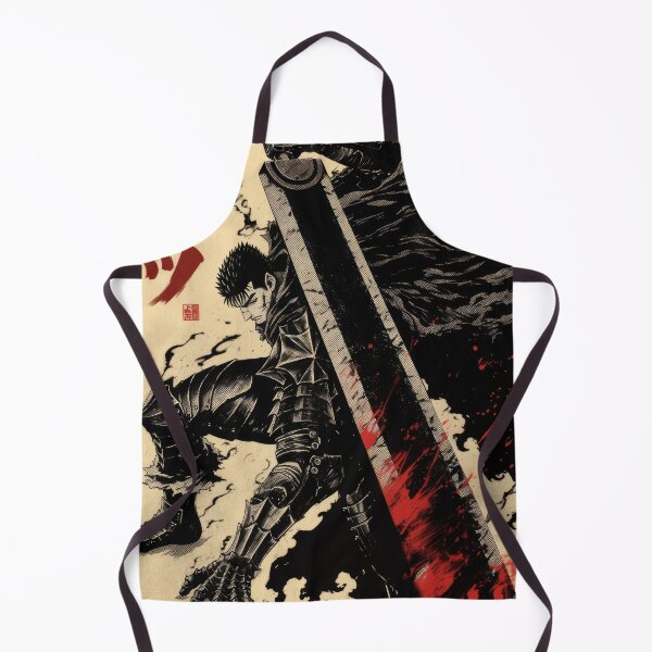 Item preview, Black Knight Big Sword Duotone designed and sold by AnimeArsenalPrints.