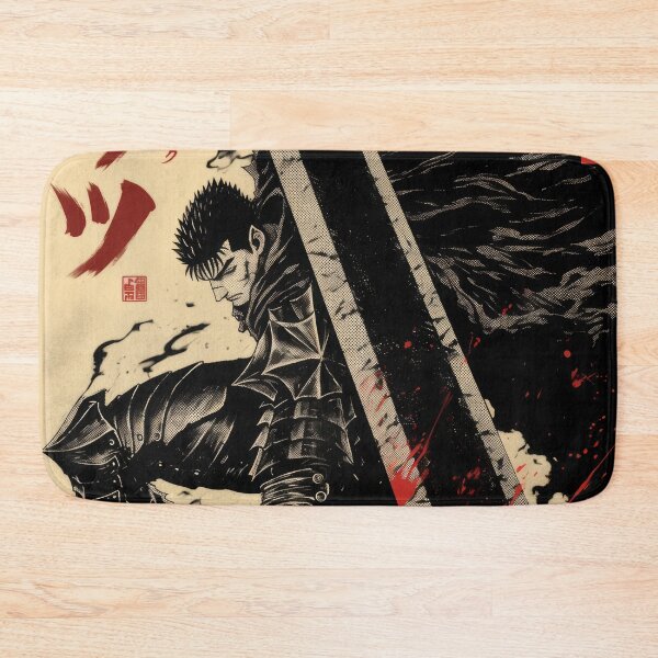 Item preview, Black Knight Big Sword Duotone  designed and sold by AnimeArsenalPrints.