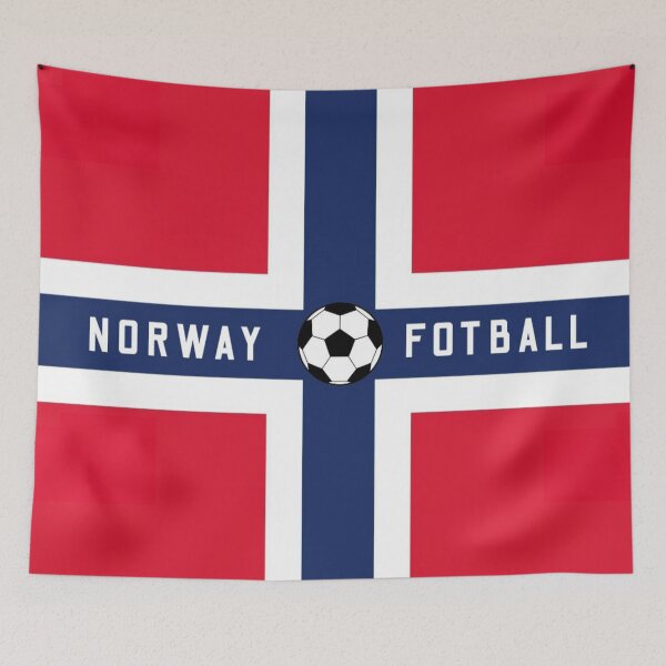 Item preview, Norway Soccer Team 2026 designed and sold by Q Art & Design .