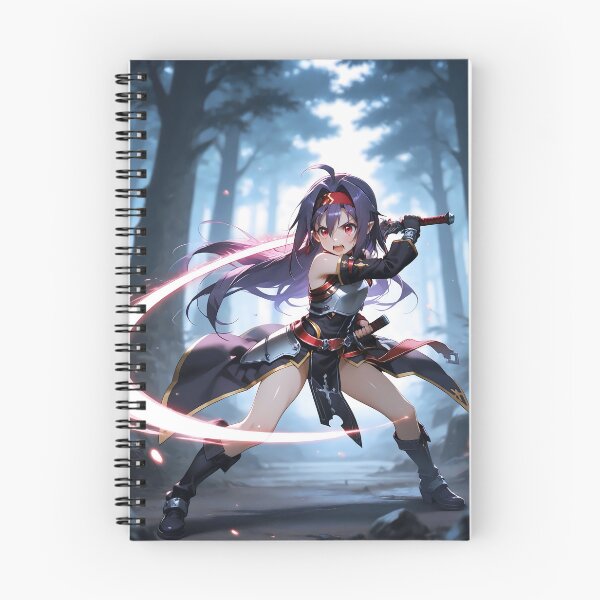 Item preview, Yuuki Sword Art Online Mystic Forest Aura designed and sold by MartyHinson.