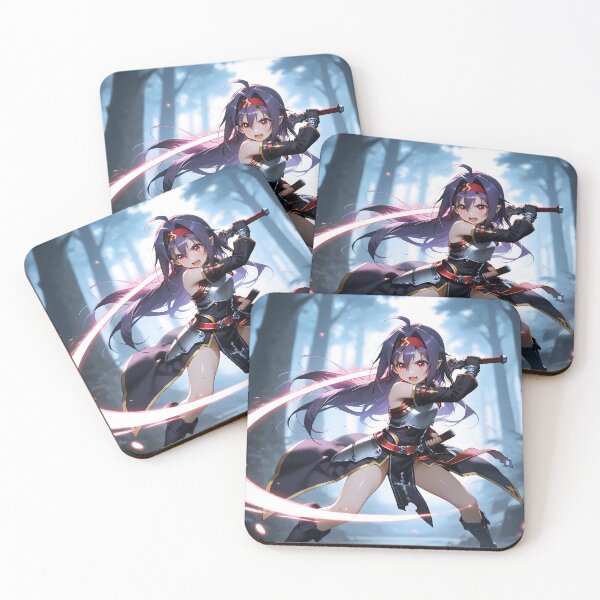 Artikelvorschau, Yuuki Sword Art Online Mystic Forest Aura entworfen und verkauft von MartyHinson.