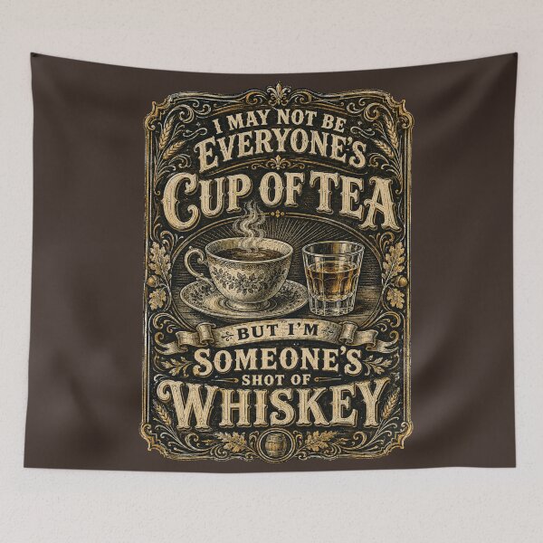 Artikelvorschau, Jemand hat einen Whiskey getrunken entworfen und verkauft von Preston Meyers Designs.