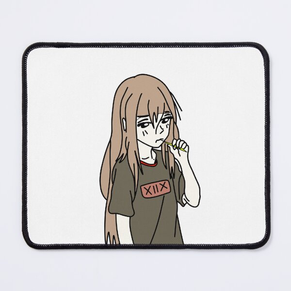 Item preview, Moody Long Hair Girl designed and sold by JBHelen.