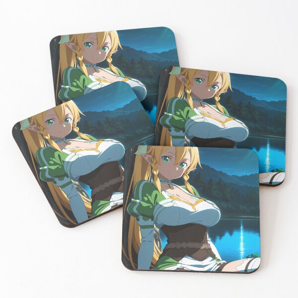 Item preview, Leafa Sword Art Online Moonlit Forest Calm designed and sold by MartyHinson.