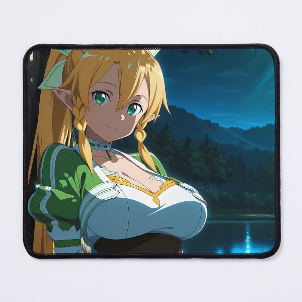 Item preview, Leafa Sword Art Online Moonlit Forest Calm designed and sold by MartyHinson.