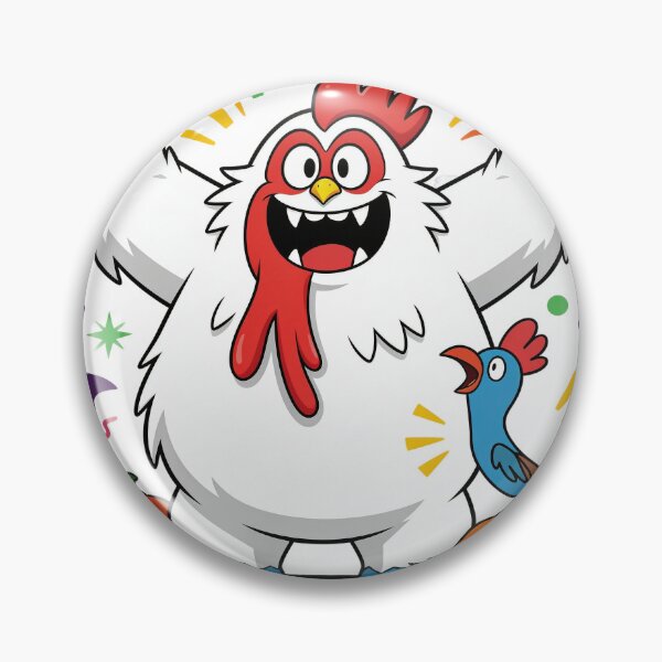 Item preview, Monster Chicken designed and sold by VJR Business.