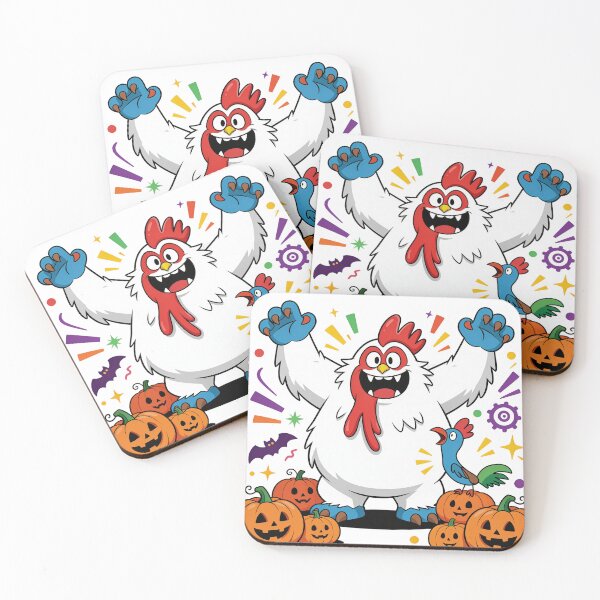 Item preview, Monster Chicken designed and sold by VJR Business.