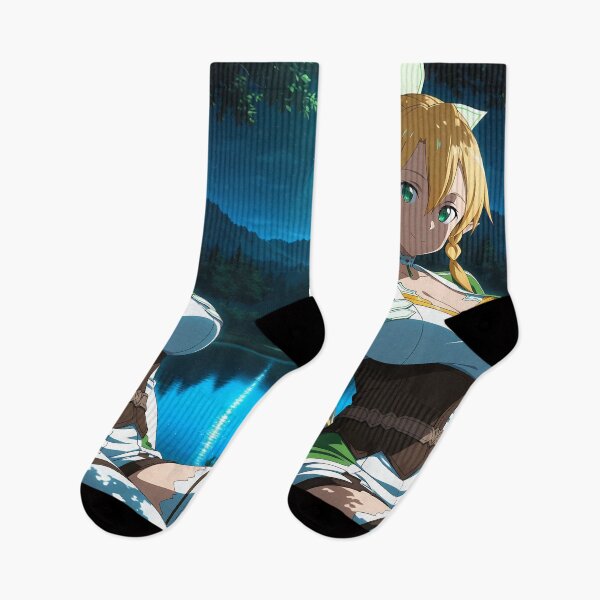 Item preview, Leafa Sword Art Online Moonlit Forest Calm designed and sold by MartyHinson.
