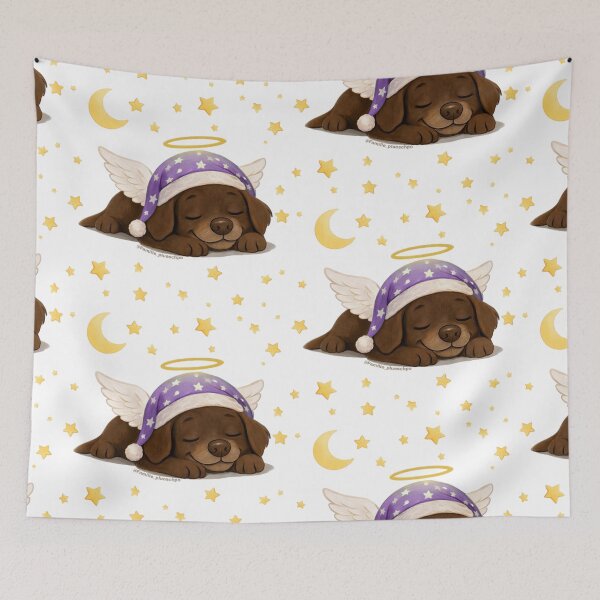 Item preview, Gini is sleeping (with the ground, with the stars) designed and sold by plueschpo.