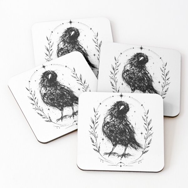 Item preview, Crow, Gothic Raven, Black Bird designed and sold by Sprinkle12345.