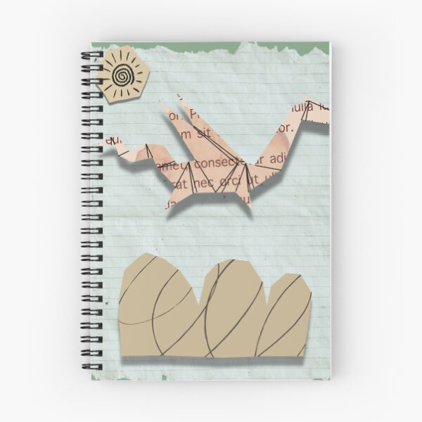 Item preview, Origami Paper Dragon Scrapbook designed and sold by PaperCrafte.