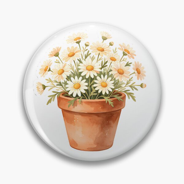 Item preview, Vintage Garden Cart Botanical Watercolor Illustration designed and sold by Spirit of Siam.