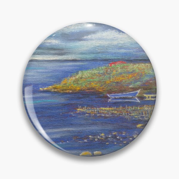 Item preview, The Stillness of the Seashore designed and sold by LinaXandria.
