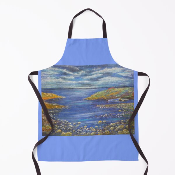 Item preview, The Stillness of the Seashore designed and sold by LinaXandria.