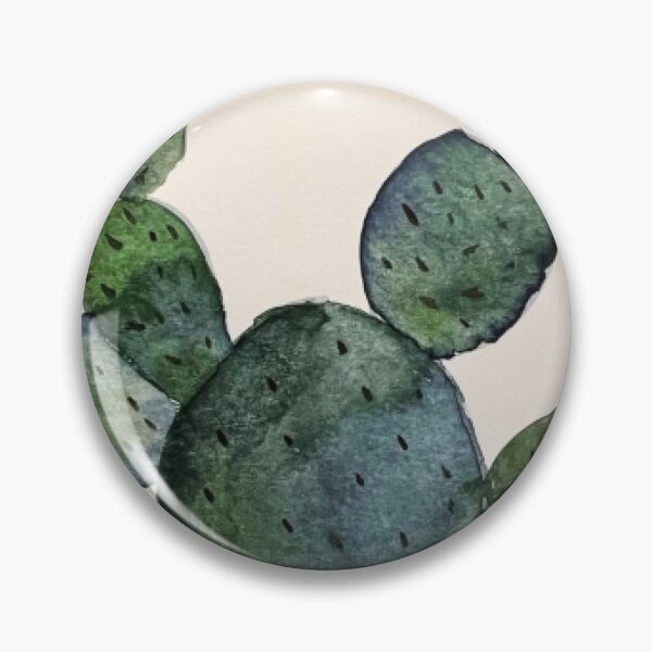 Item preview, Prickly Pear Cactus Painting designed and sold by PaperCrafte.