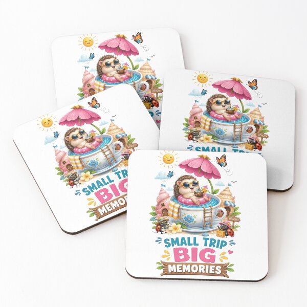 Item preview, ​Small Trip Big Memories Hedgehog Beach designed and sold by Sovereign Supply Co..