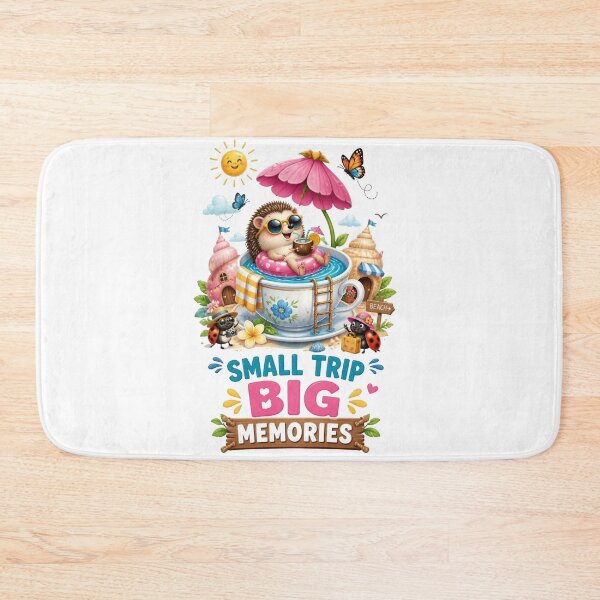 Item preview, ​Small Trip Big Memories Hedgehog Beach designed and sold by Sovereign Supply Co..