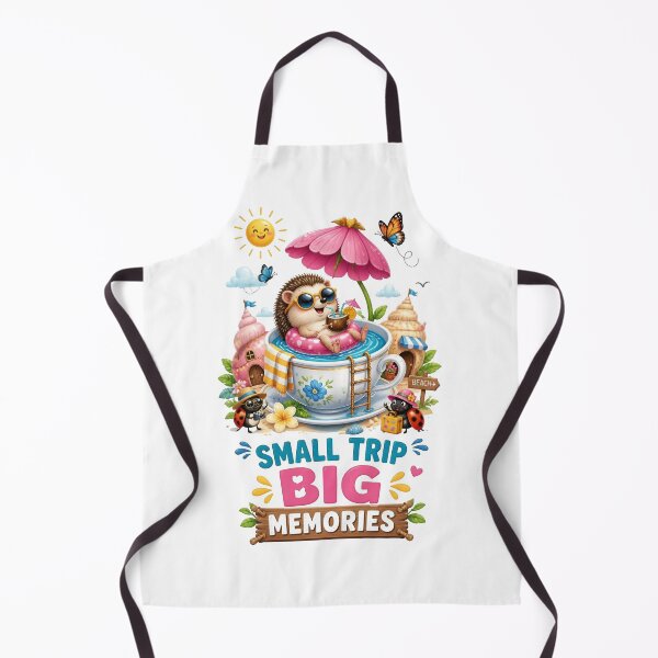 Item preview, Small Trip Big Memories Hedgehog Beach designed and sold by Sovereign Supply Co..