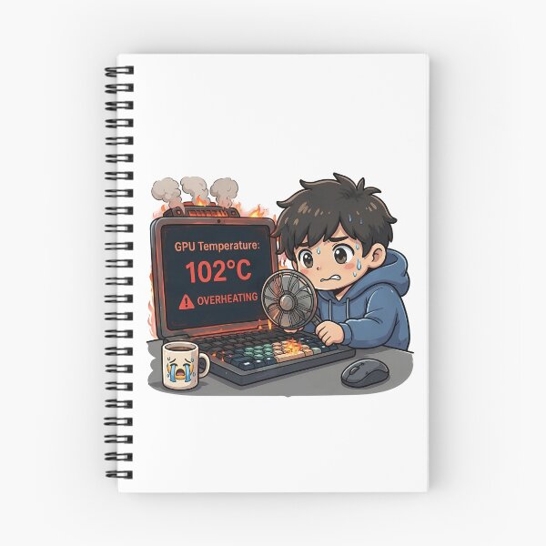 Item preview, The GPU Overheating  designed and sold by mancikart.